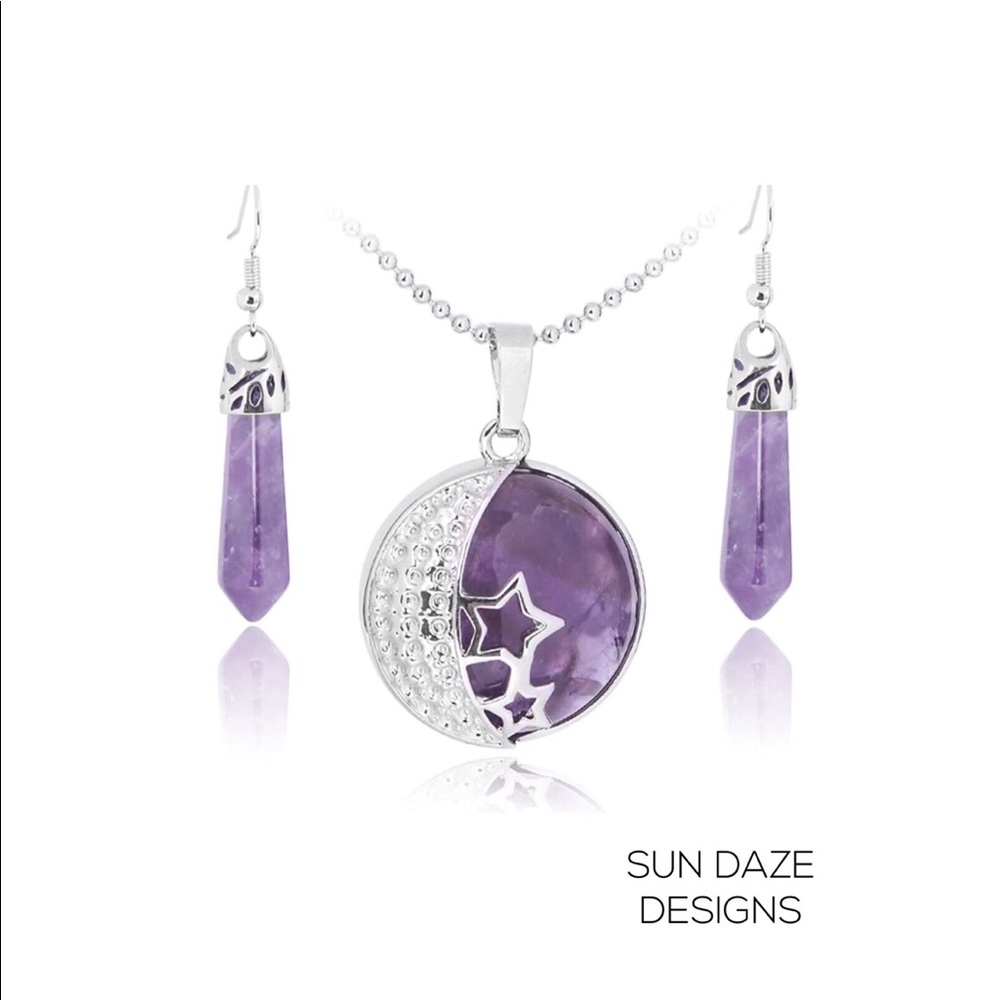 Amethyst Set